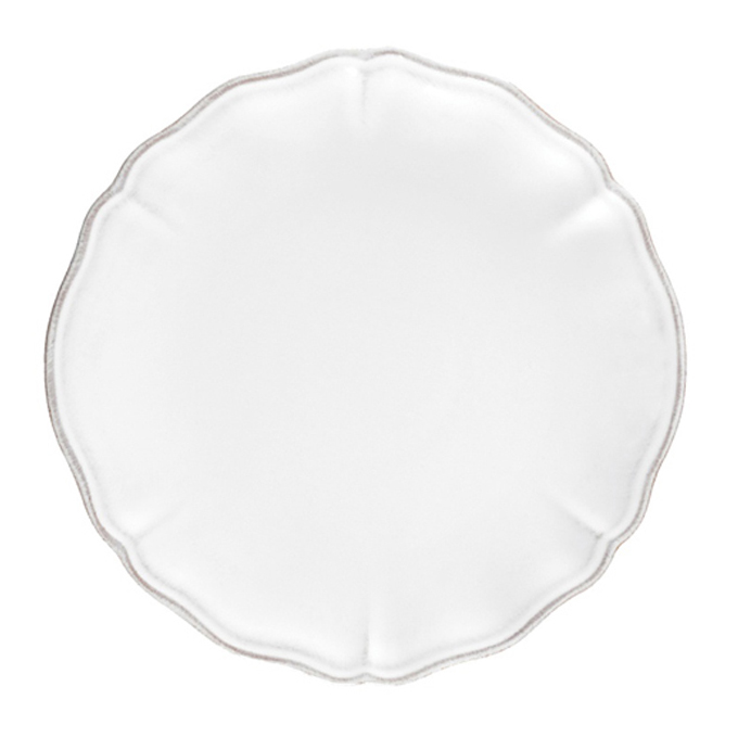 Тарелка обеденная 21 см Costa Nova Alentejo белый кружка 320 мл costa nova alentejo белый