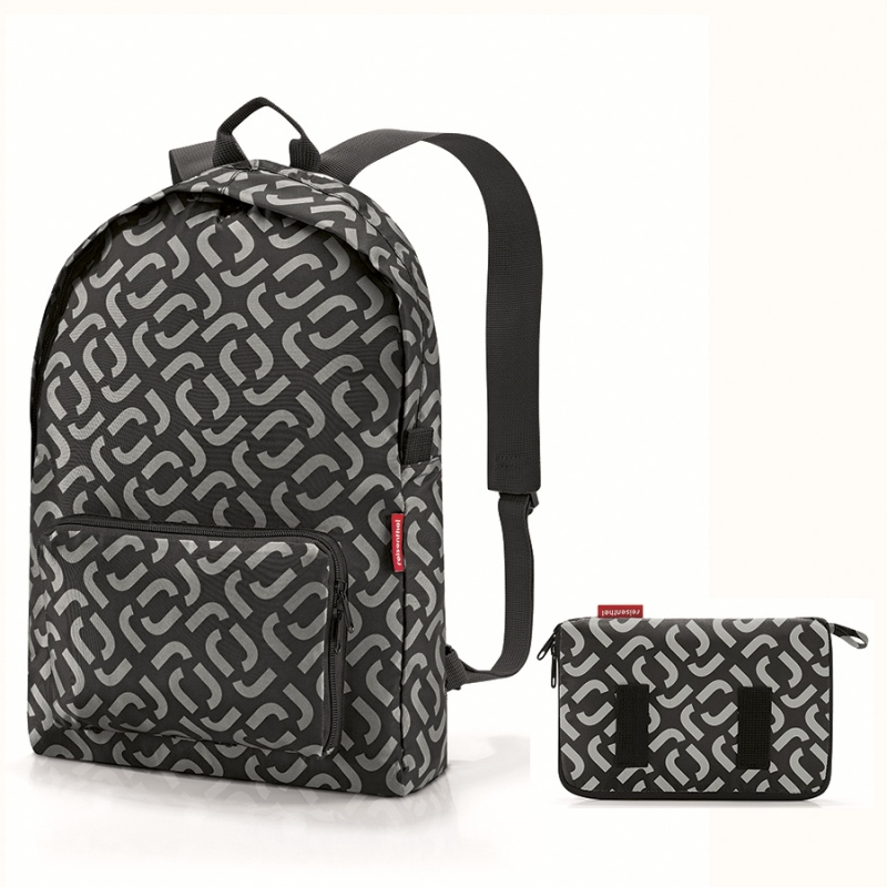 

Рюкзак складной Reisenthel Mini Maxi Signature black