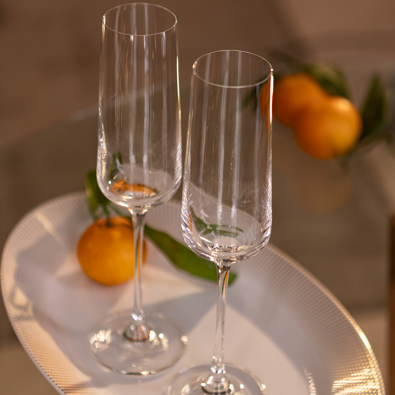 Набор бокалов для шампанского 6 шт. 250 мл Lucaris Shanghai Soul Lucaris CKH-5LS03CP0906G0000 - фото 8