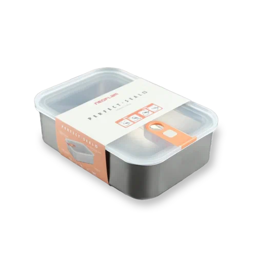 Контейнер металлический с крышкой NEOFLAM Perfect Seal, 1650 мл