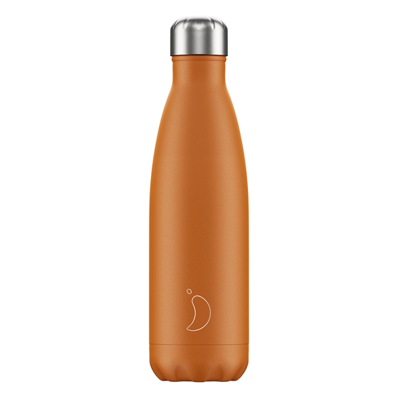

Термос Chilly's Bottles matte 500 мл burnt orange