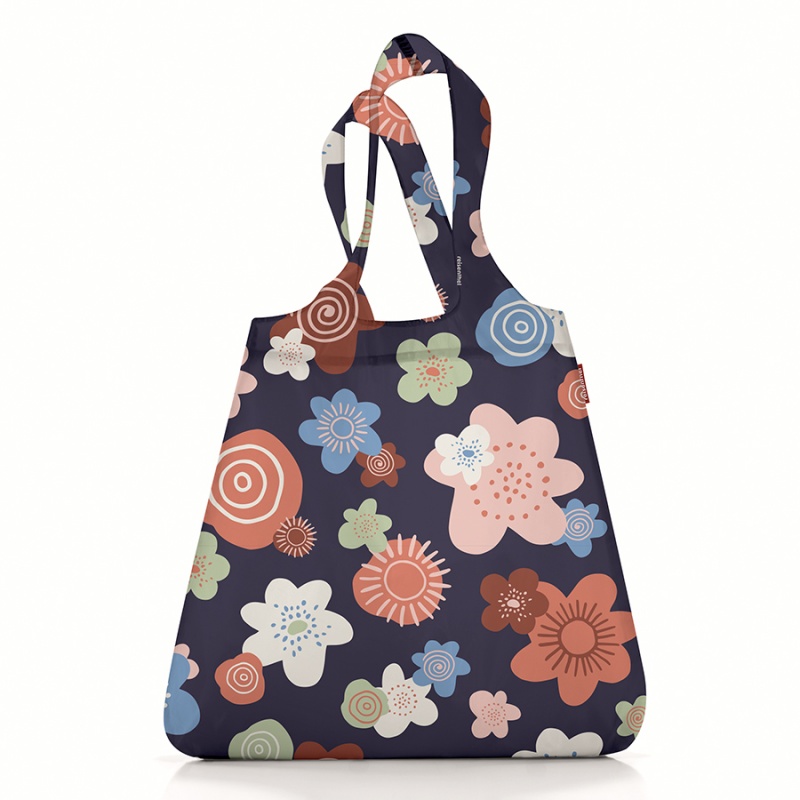 

Сумка складная Reisenthel Mini Maxi Shopper Flowers Синий
