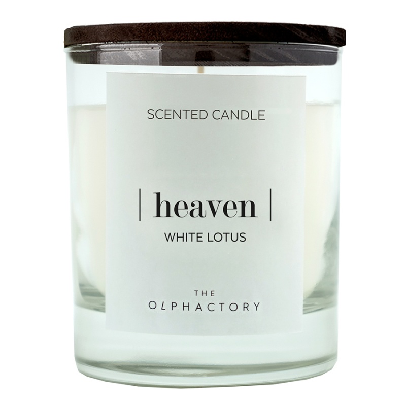 

Свеча ароматическая Ambientair The Olphactory heaven black Белый лотос