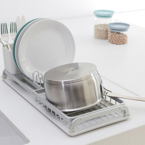 Сушилка для посуды Brabantia Sink Side светло-серый от CookHouse