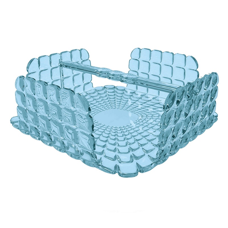 

Салфетница квадратная Guzzini Tiffany голубой