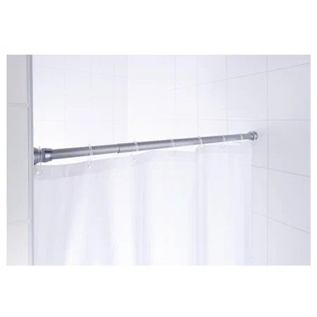 Штанга телескоп Wien d25 мм 110х185 см чёрный