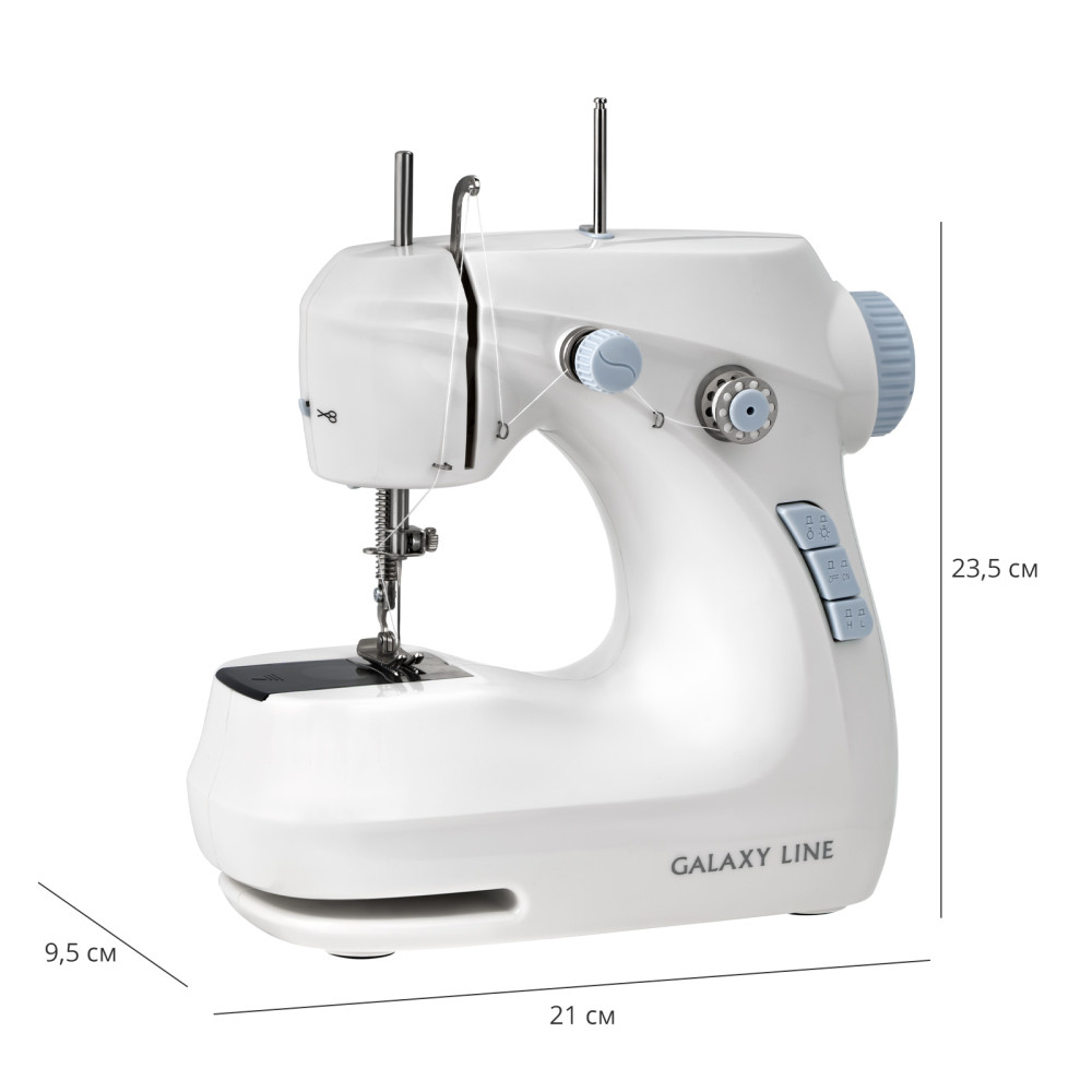 Швейная машинка Galaxy Line GL6501 Galaxy Line DMH-ГЛ6501Л - фото 3