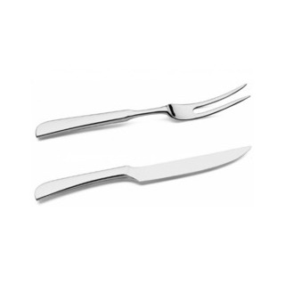 Подарочный набор для мяса 2 предмета (вилка + нож)