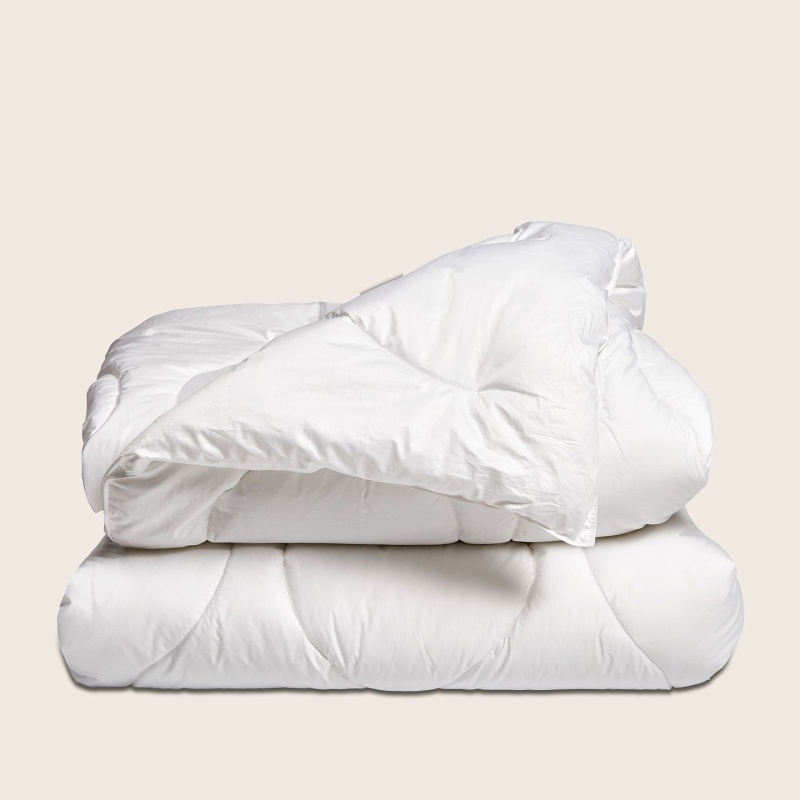 Одеяло евро 200 х 220 см Sonno Home Organic Silk белое 40490₽