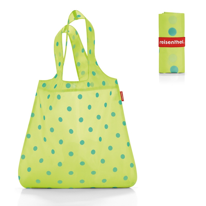 

Сумка складная Reisenthel mini maxi shopper lemon dots