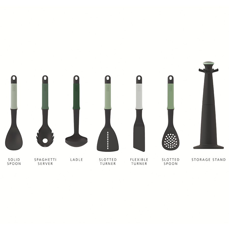 Набор кухонных инструментов Joseph Joseph Elevate Carousel Sage 6 предметов от CookHouse