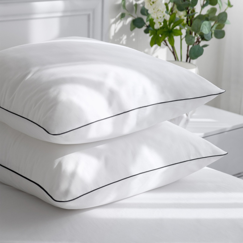 Набор наволочек 70х70 см 2 шт Soft Silver альпийский снег 4990₽