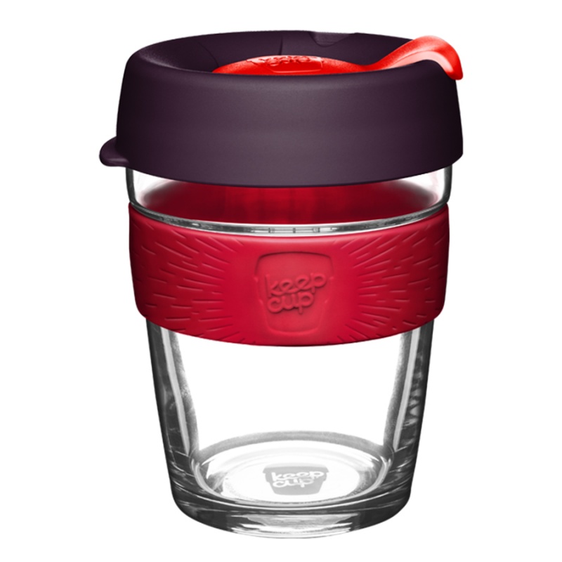 

Кружка 340 мл KeepCup Brew M red bells