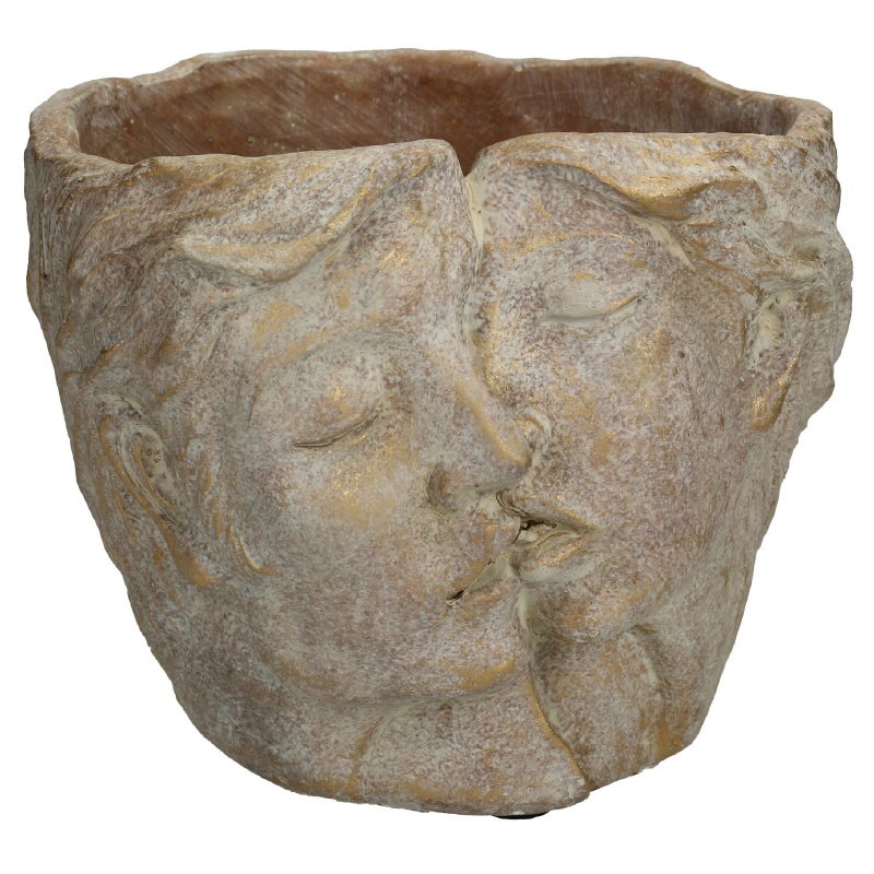 

Вазон 16 x 14,5 см Kersten BV Dried Nature золотой