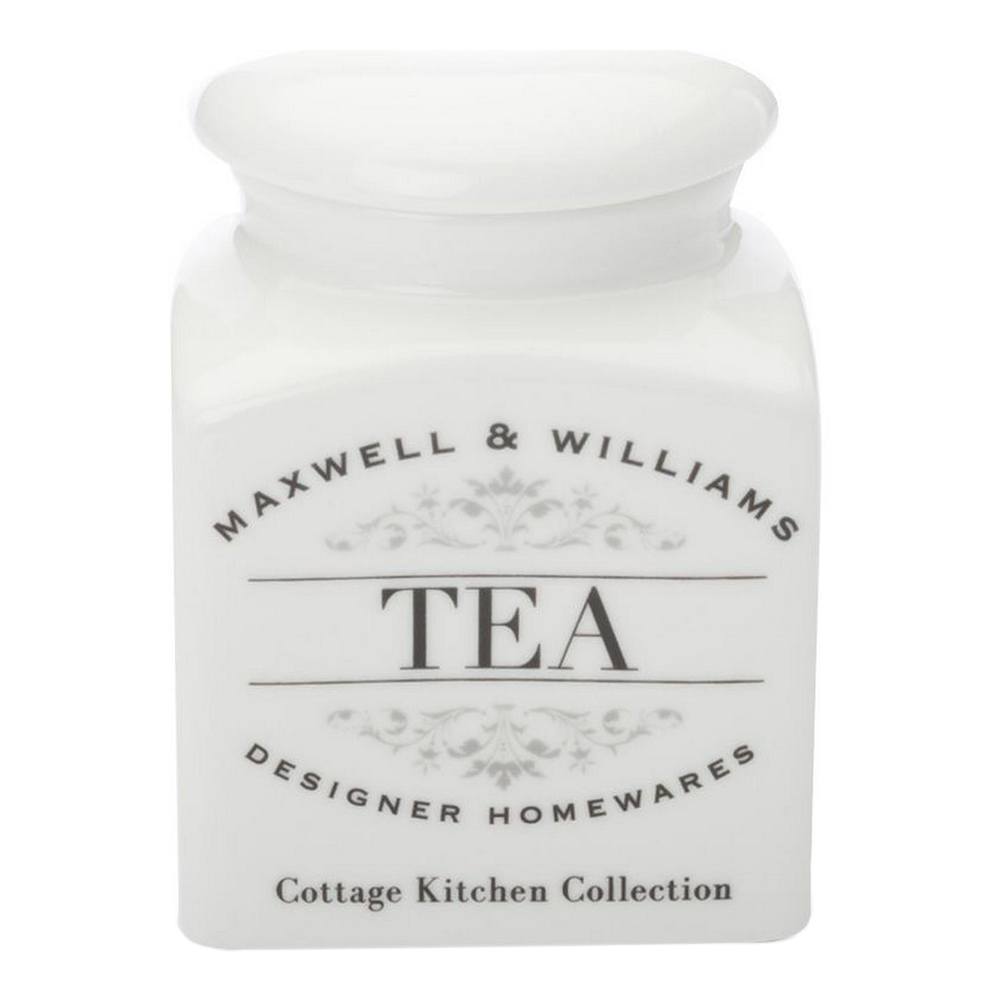 Банка для сыпучих продуктов (чай) Maxwell & Williams Cottage Kitchen  0,5 л Maxwell & Williams CKH-MW655-CK22001 - фото 2
