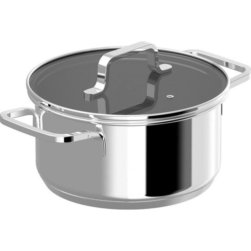 Кастрюля с крышкой 21 л BergHOFF 6090₽