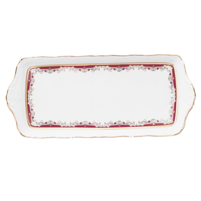 

Поднос 38 см Thun Мария Луиза Красная лилия