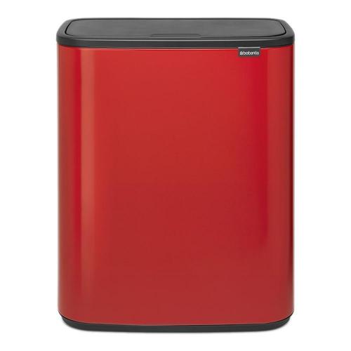 

Мусорный бак 60 л Brabantia Bo Touch Bin красный