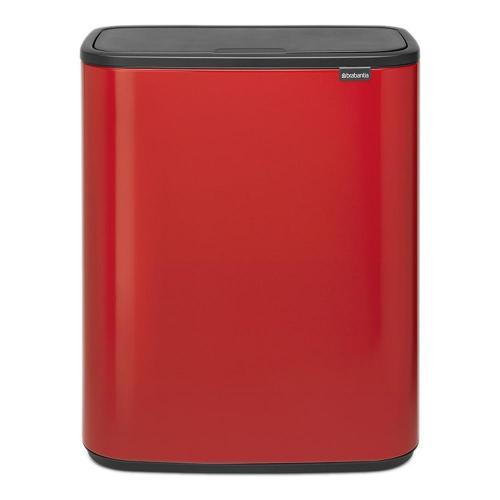 Мусорный бак 60 л Brabantia Touch Bin Bo красный Brabantia DMH-223044