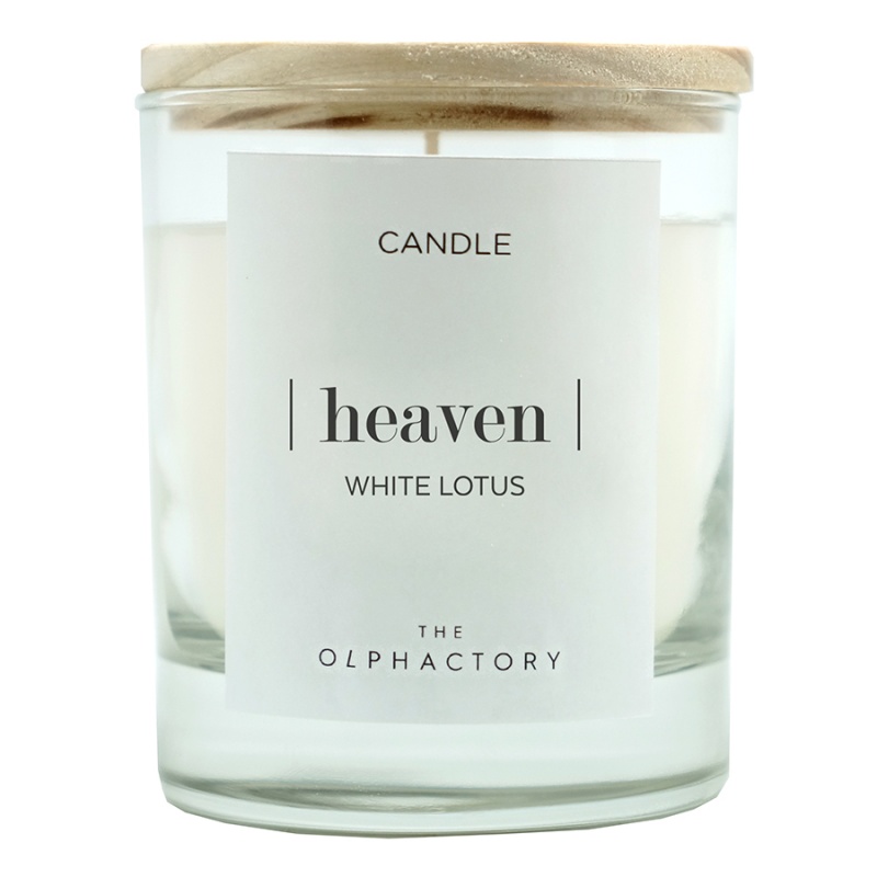 

Свеча ароматическая Ambientair The Olphactory heaven Белый лотос