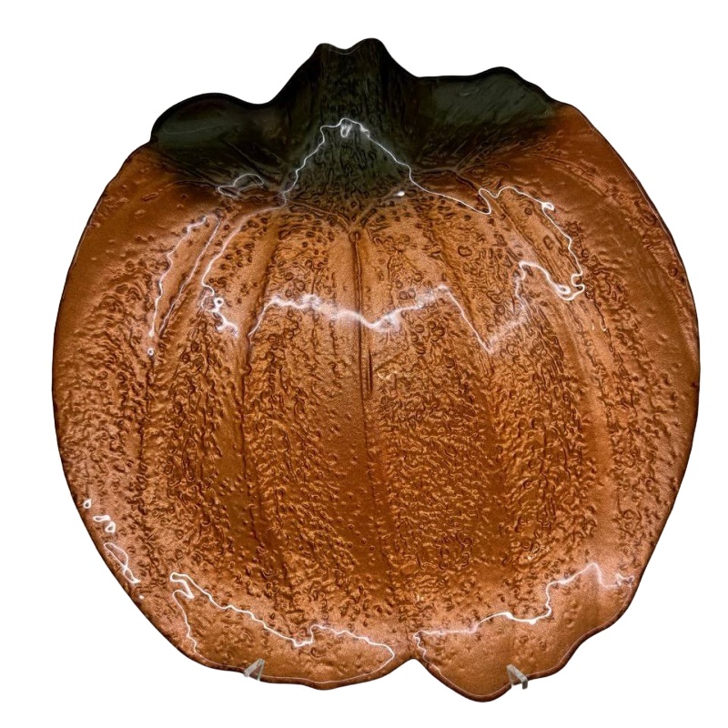 Блюдо 30 см Akcam Волшебная Тыква Оранжевая 1603₽