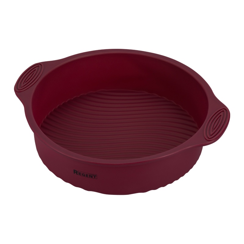 Форма круглая силиконовая 285 х 245 х 65 см Regent inox Silicone 739₽