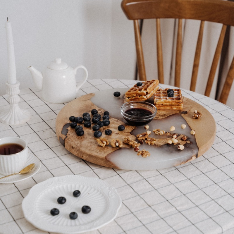 Столик 40 см Мастерская Клименко Орбита жемчуг