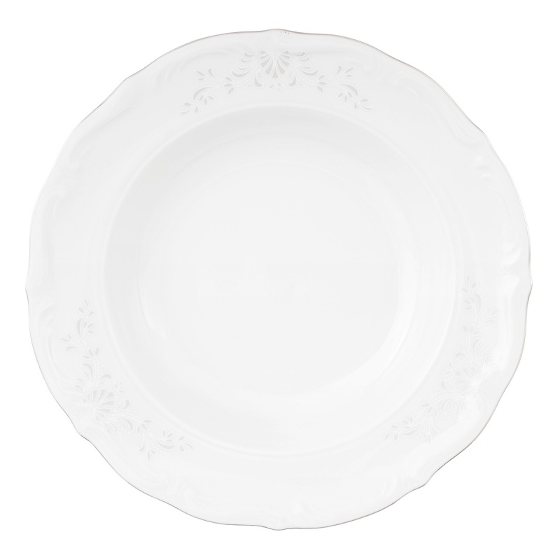 Набор суповых тарелок 22,5 см Repast Свадебный узор 6 шт