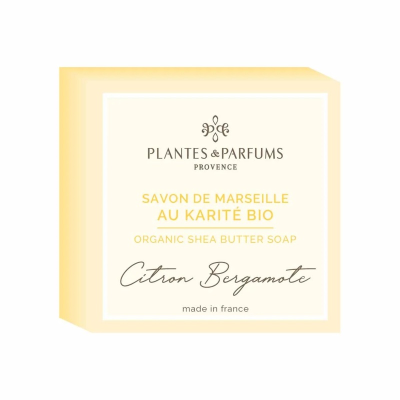 

Мыло 100 г Plantes et Parfums Лимон и Бергамот