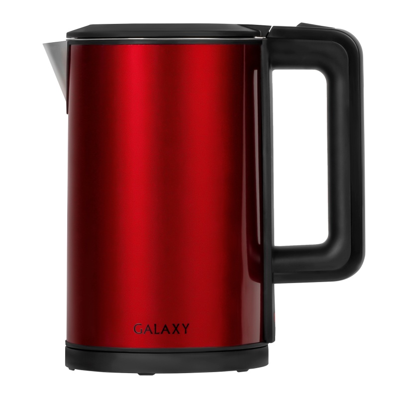 Чайник электрический 1,7 л Galaxy GL0300 красный