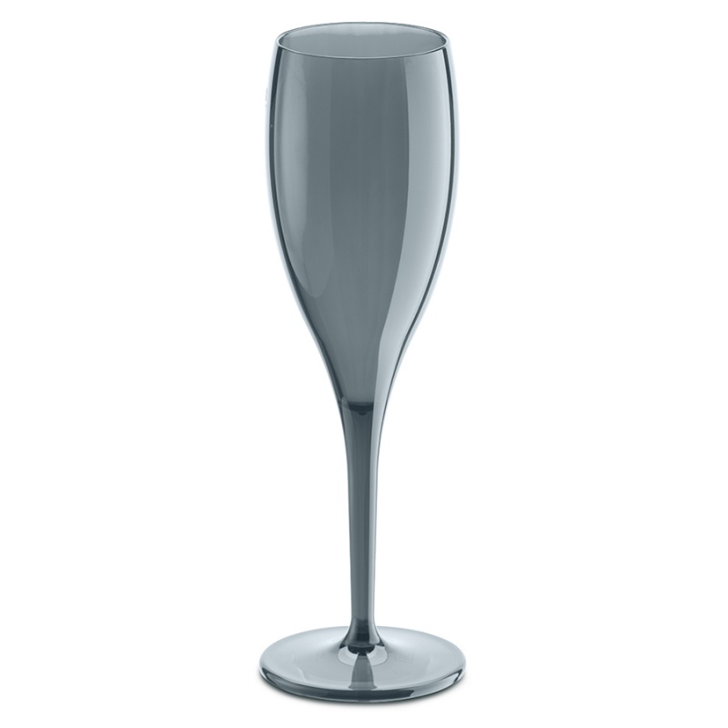 

Набор бокалов для шампанского 4 шт. 100 мл Superglas Cheers серый