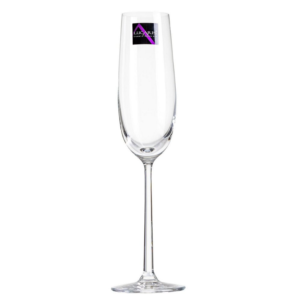 Набор бокалов для шампанского 6 шт. 250 мл Lucaris Shanghai Soul Lucaris CKH-5LS03CP0906G0000 - фото 5