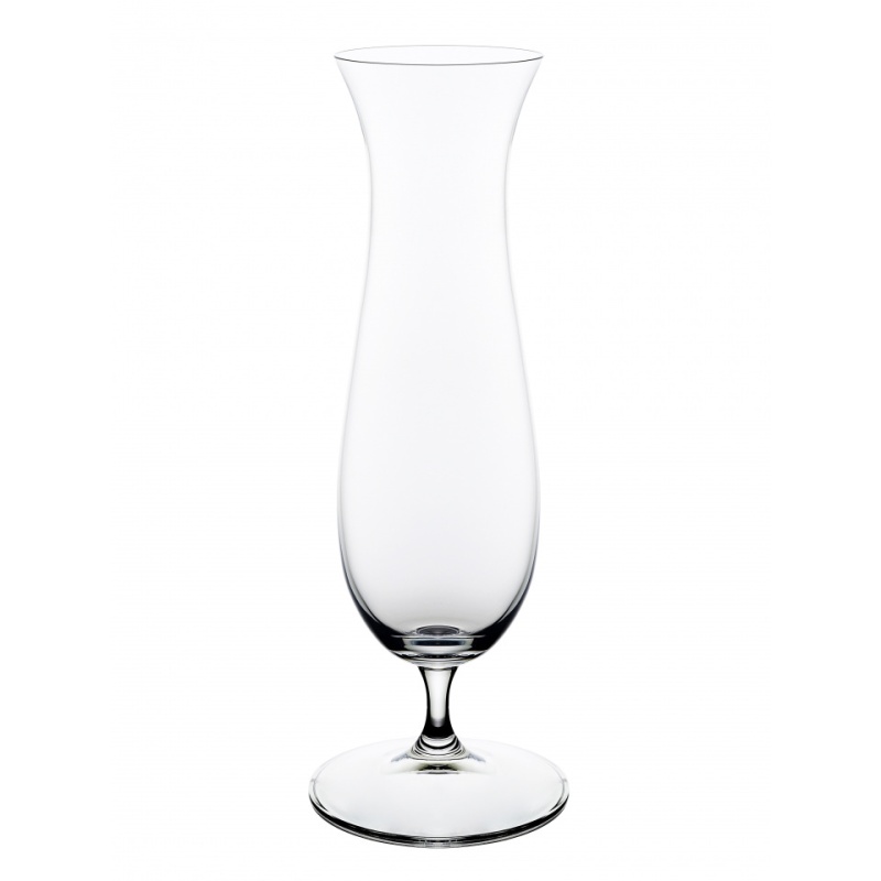 Ваза для цветов на ножке 23 см Crystalex прозрачный ваза для ов 30 см crystalex прозрачный