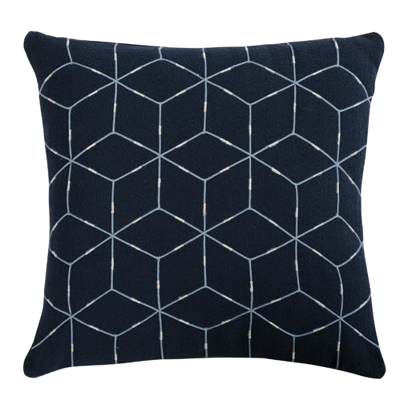 

Подушка декоративная из хлопка 45 x 45 см Tkano Ethnic