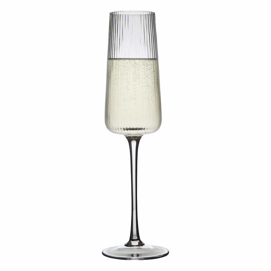 Набор бокалов для шампанского celebrate, 240 мл, 4 шт. Liberty Jones DMH-HM-LJ-FS-CHGLS240-4 - фото 3