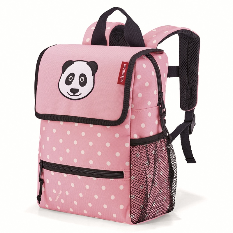 

Ранец детский Reisenthel panda dots pink