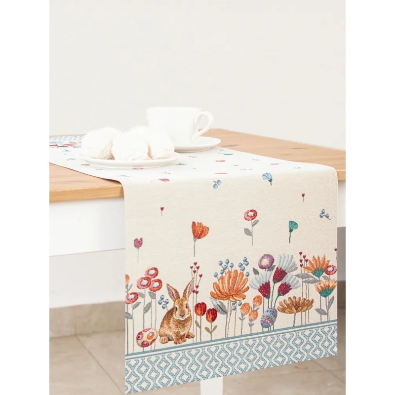 Дорожка 44 х 140 см Le Gobelin Весенний мотив 1603₽