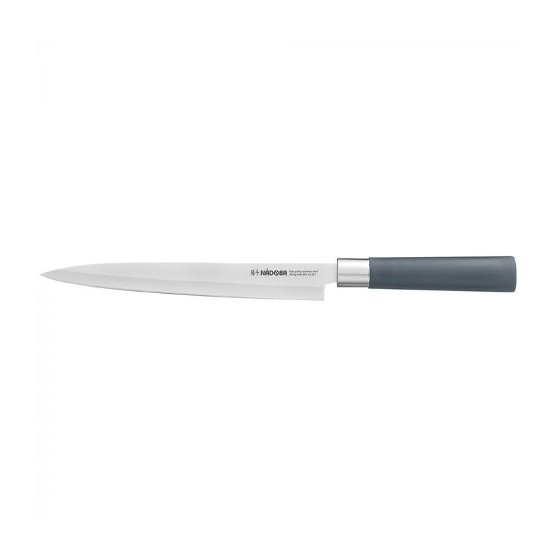 Нож разделочный 21 см Nadoba Haruto рукоятка для тяги к животу узкий параллельный хват profi fit profi fit rt 019