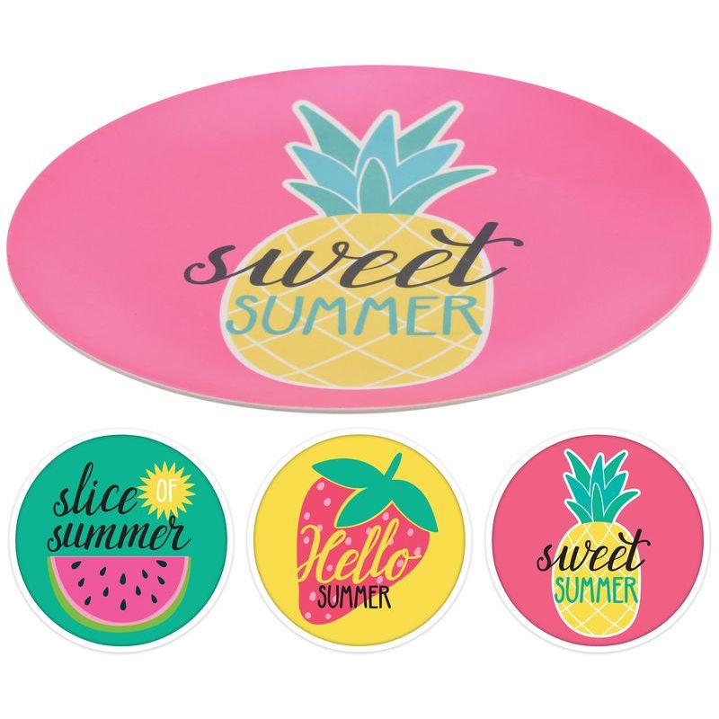 

Тарелка 25 см "Sweet Summer" в ассортименте