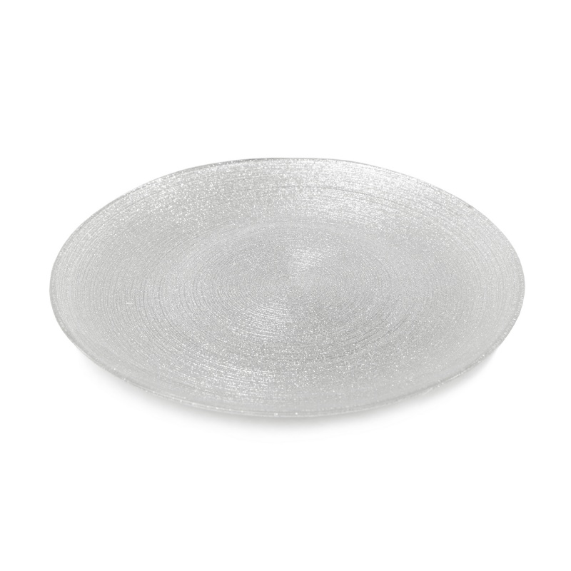 Тарелка 21 см Akcam Royal Platina тарелка 21 см akcam аура белое серебро