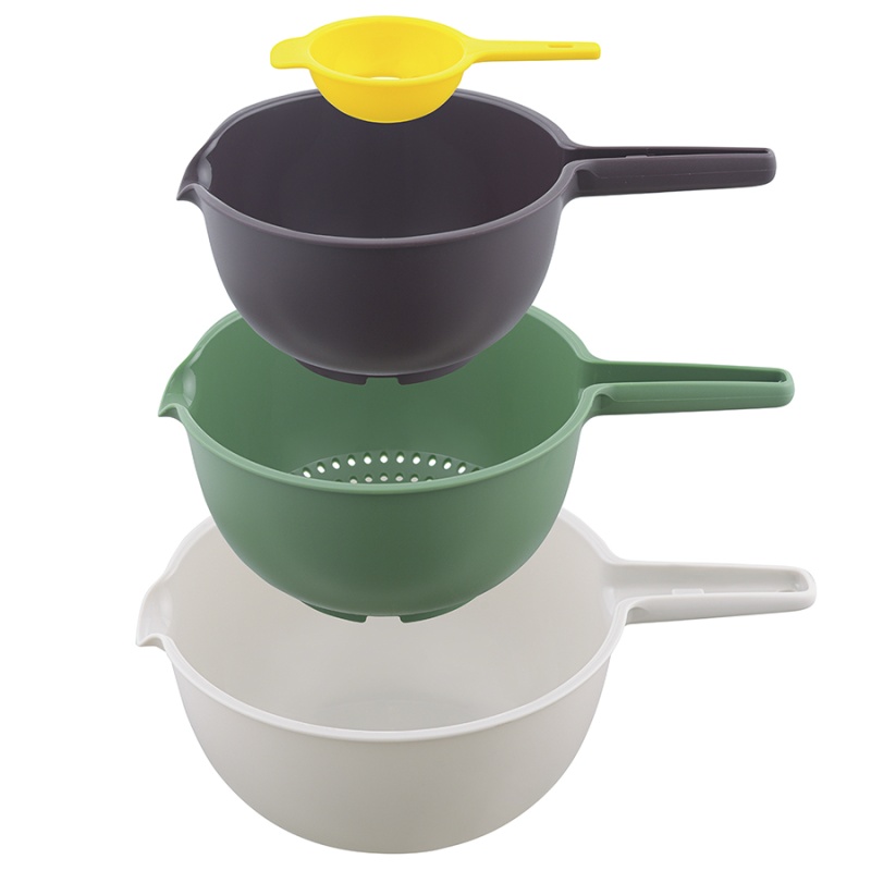 Набор мисок с дуршлагом и отделителем желтка Smart Solutions Trym 4 шт 1790₽