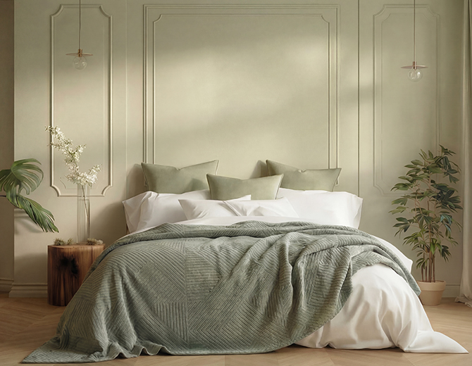 Уют начинается с текстиля