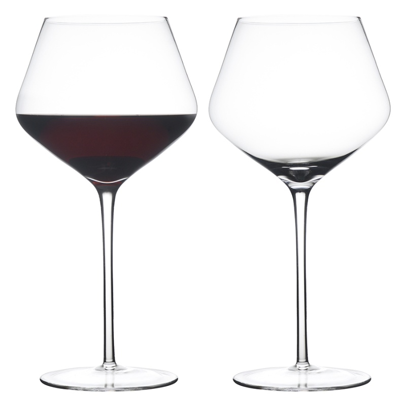 Набор бокалов для вина 970 мл Liberty Jones Flavor 2 шт Liberty Jones CKH-PS_LJ_FL_WGLS_970-2 - фото 1
