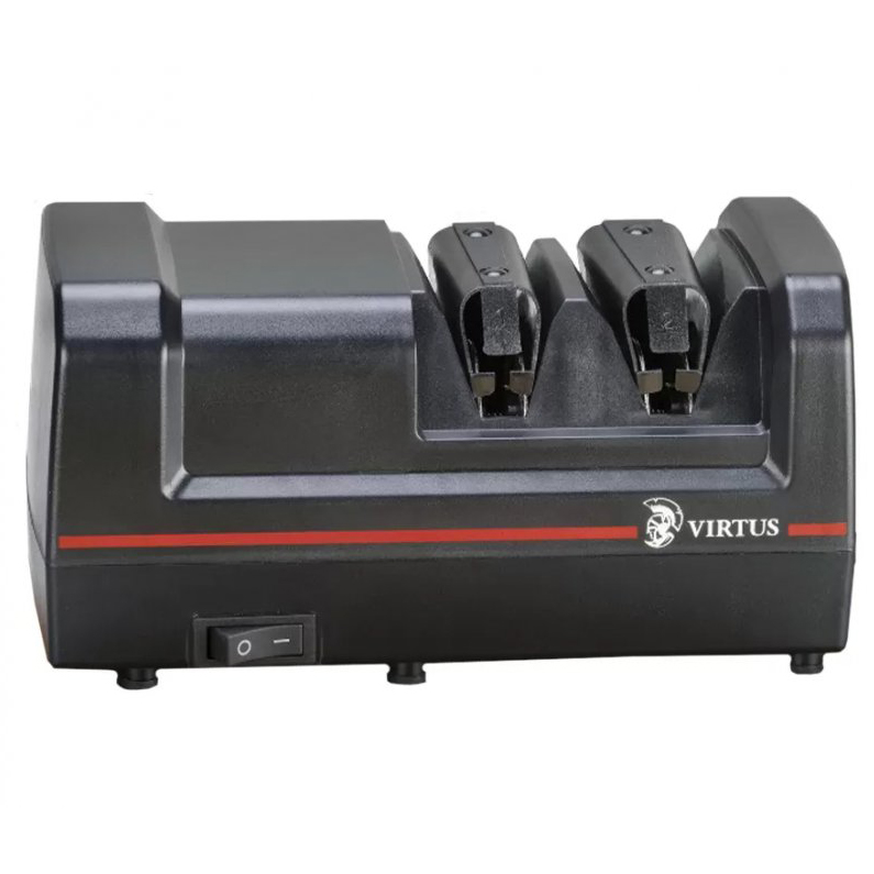 Точилка для ножей электрическая 2 этапа Virtus 8990₽