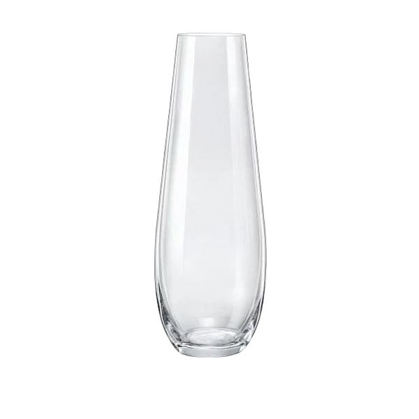 Ваза 34 см Bohemia Crystal прозрачный ваза 24 см сrystalex прозрачный зелёный