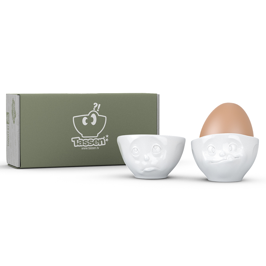 Набор из 2 подставок для яиц Tassen Oh please & Tasty белый Tassen by fiftyeight products CKH-T01.52.01 - фото 9