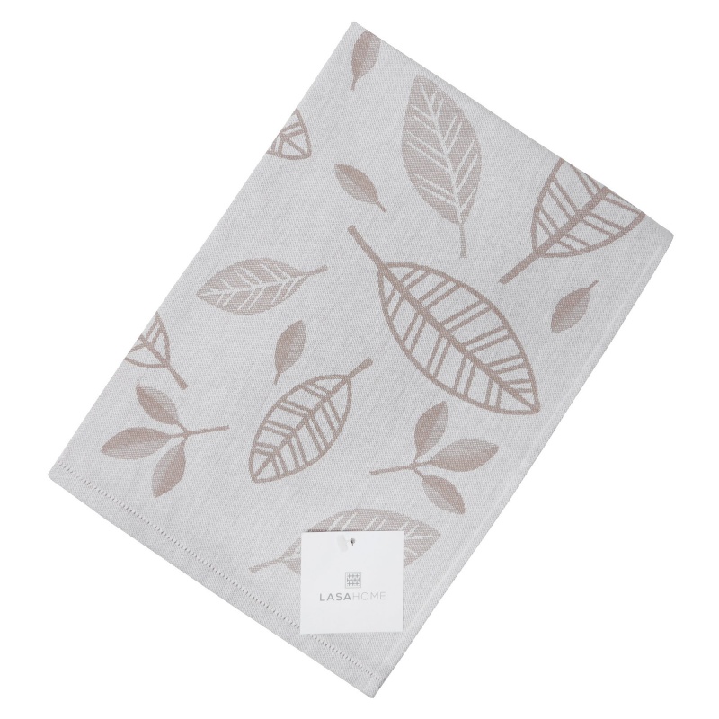 Полотенце кухонное 50 х 70 см Lasa Home Leaf коричневый Lasa Home CKH-216153LEAFCOL.5MARRON50X70