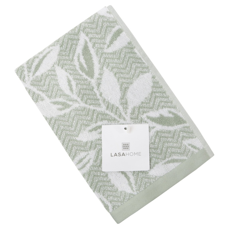 Полотенце 70 х 140 см Lasa Home Spring зелёный набор подарочный этель spring полотенце и аксессуары
