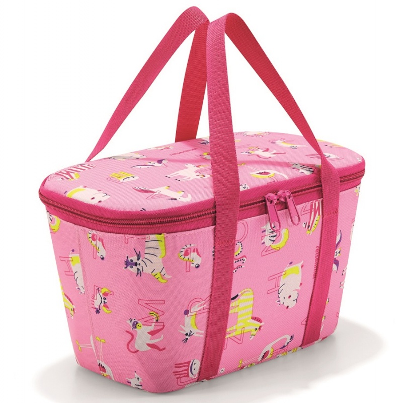 

Термосумка детская Reisenthel Coolerbag ABC friends pink