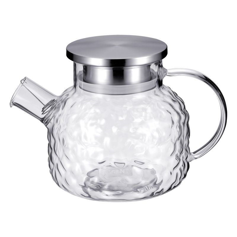 Чайник заварочный с ситечком 1 л Regent inox Franco